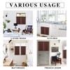 RYB HOME Cafe Blackout Curtains 24 inch Length, RV Curtains
