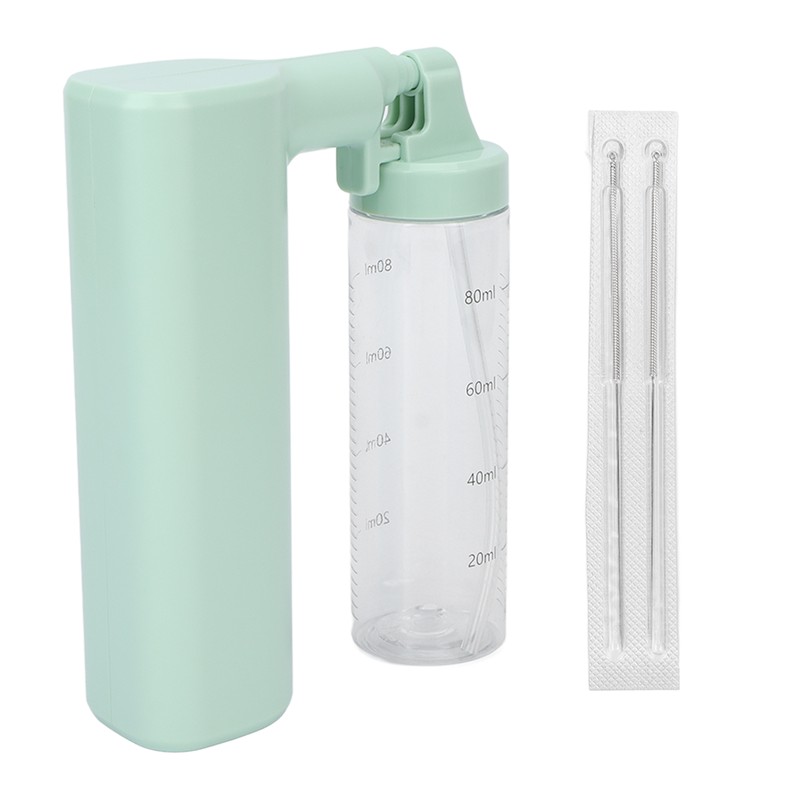 Handheld Oxygen Injection Facial Sprayer High Pressure Fine Mist Moisturizing