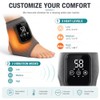 ZYNERY 3 in 1 Foot Massager Ankle Massager for Pain