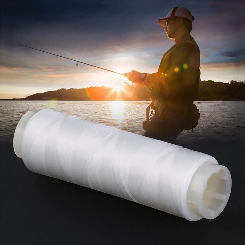 PZRT Cebo de Pesca de Nailon Invisible, Carrete de Hilo