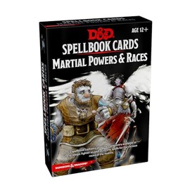 Wizards of the Coast Spellbook Cards: Martial