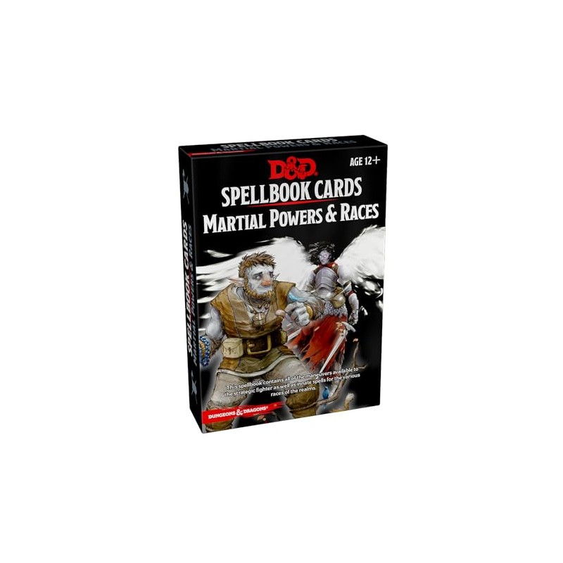Wizards of the Coast Spellbook Cards: Martial