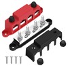 Joinfworld 400A Power Distribution Block 12V Bus Bar with 4