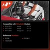 A-Premium Iridium Platinum Bujías compatibles con Mitsubishi Mirage 2014-2015/2017-2020, 1.2L,