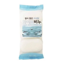JQ White Soap 3-Pack Solid Soap Scented Solid Soap Hard Soap / 화이트 비누3P 고체비누 향기고체비누 단단한비누