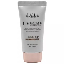 Dalba 달바 워터풀 톤업 선크림 50ml(SPF50+) 핑크 DALBA Waterful Tone Up Sunscreen 50ml (SPF50+) Pink