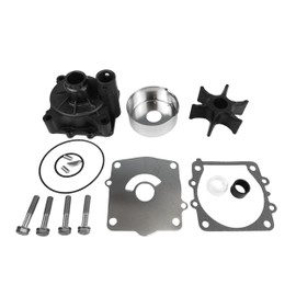 WINGOGO 6G5-W0078-A1-00 Water Pump Repair Kit with Housing for Yamaha Outboard 150 175 200 225 HP Replaces Boat Motor Engine Parts Sierra Marine 18-3311 18-3310 6G5-W0078-01-00 6G5-W0078-00-00