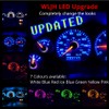 WLJH Super Bright Blue Instrument Panel Gauge Cluster Warning Indicator
