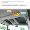 CSKT Foldable Sunroof Sun Shade Sun Block UV Protection Fits