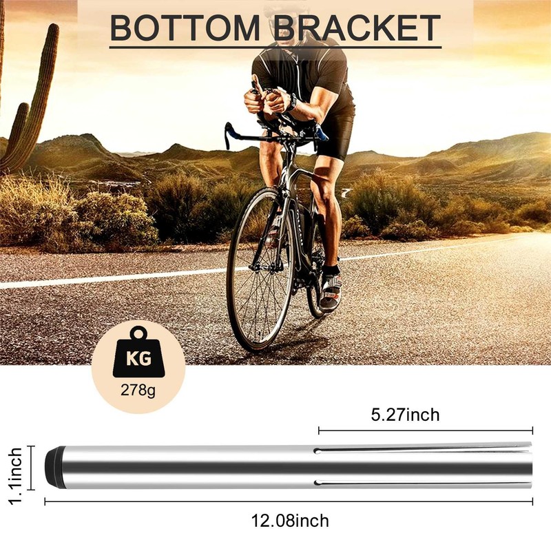 Myqqhbs Press-In Bottom Bracket Headset Removal Tool for Inner Diameter