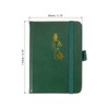 PATIKIL A7 Pocket Notebook, 2 Pack 100 Sheets 80 Gsm