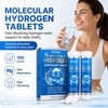 Molecular Hydrogen Tablets, 100 Pcs Hydrogen Water Tablets, Lemon Raspberry