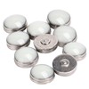 Watch Luminous Dot, 10pcs 2mm Alloy Watch Luminous Bezel Dot,