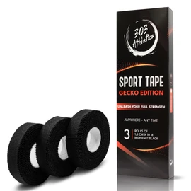 303 Athletics Premium Sports Tape Set (3 x 1.5 cm x 10 m) - Extremely Strong Finger Tape for Climbing, Bouldering, Fitness & Football - Waterproof Leuko Tape for Wrist and Toe
