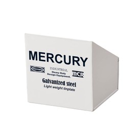 Keystone Mercury Remote Tool Box, White, Size: Approx. 4.8 inches (12.3 cm), D13.2 inches (13.2 cm), L13 MERETBWH