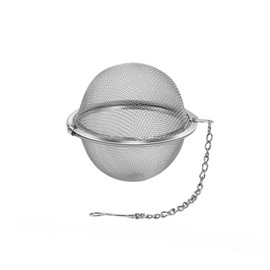 ALLVD ボール型 茶こし 50mm 304 茶こし シルバー