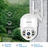 1080P Security Camera Outdoor, Aottom CCTV Camera Wireless PTZ Dome