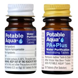 POTABLE AQUA PA+Plus Water Purification