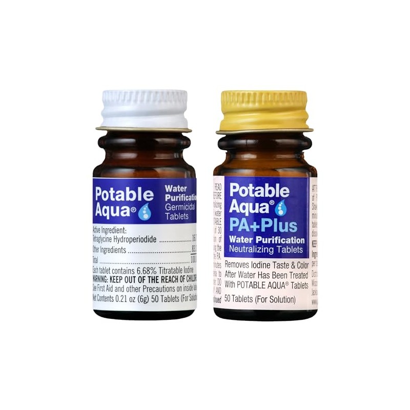 POTABLE AQUA PA+Plus Water Purification