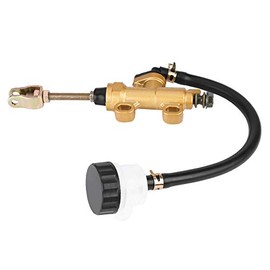 Hydraulic Pumps, Hydraulic Cylinder Pump, Re-Installation, Universal Motorcycle Rear Brake Pump, Master Cylinder, Rear Foot Pump for Motorcycle, Dirt Bike, ATV