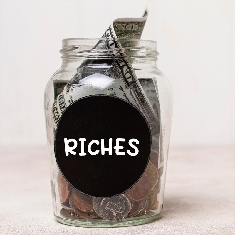 10 Sheets Letter Stickers 1120 Alphabet Stickers, 0.5 inch Self