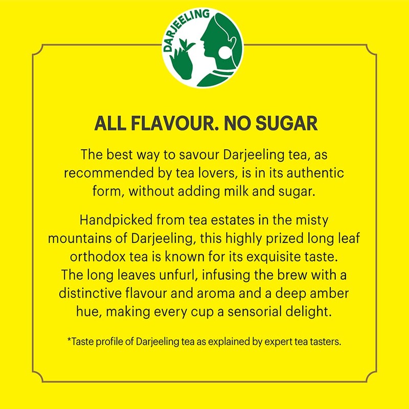 Lipton Darjeeling Tea | 250g (8.82 Ounce) | Pack of