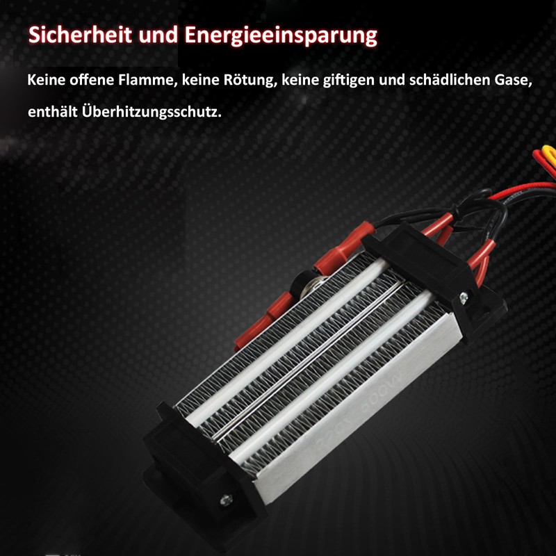 PTC Heating Element 220V 600W PTC Ceramic Air Heater, PTC