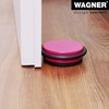 Designer doorstop BIG DISK COLOR "Lovely Pink"