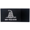Don't Tread On Me Tactical Embroidered Morale Applique Fastener Hook&Loop