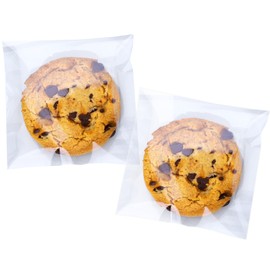 Resealable Clear Cellophane Bags Self Adhesive 4x6" 200 Pcs Self Sealing Cookie Bags Candy Bags Treat Bags Gift Bags Plastic Cello Bags for Favors Opp Bag Plastic Packing Bags