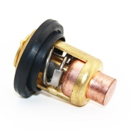 CAPTAIN Boat Motor Thermostat replace for Honda Outboard 19300-ZW9-003, 19300-ZY3-023, 19300ZW9003, Compatible with BF 8 9.9 15 20 25 30 40 50 60 100 200 225hp Outboard Engine