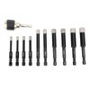 Diamond Drill Bits Set Hex Shank Diamond Hole Saw Kit