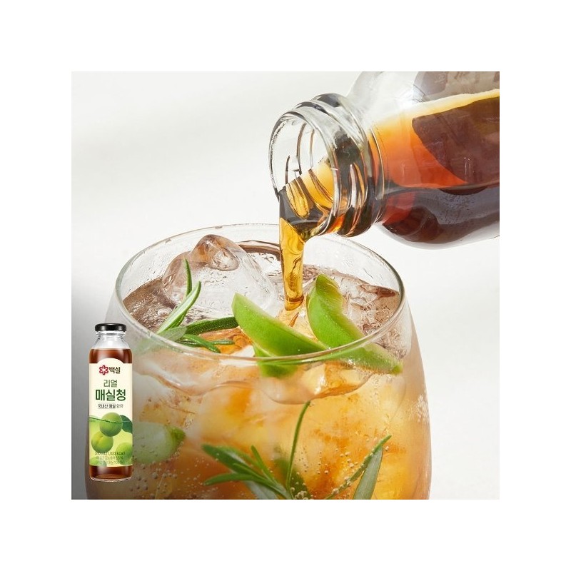 백설 리얼 매실청 310ml x2개 Baeksul Real Plum Extract 310ml