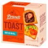 Brandt Zwieback Rusk | Sweetened Crispy Bread | Perfect for