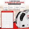 Perco Plus 1-Line Price Marking Gun with Labels Kit -