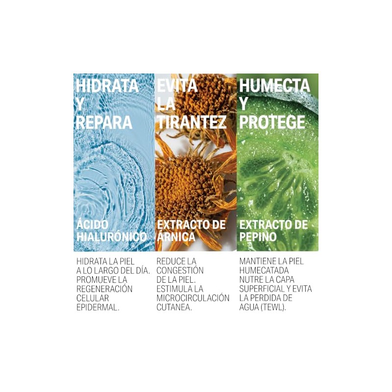 Tenderskin Crema Hidratante de Uso Diario Rostro y Cuerpo AC