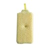 Yu Aisen BI373 Acrylic Bath Sponge, Yellow, 7.5 x 3.3