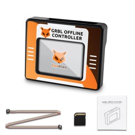 FoxAlien CNC Offline Controller, Offline Control Module with Touchscreen LCD GRBL Control for FoxAlien Masuter 3S, Vasto, Vasto XL, Vasto XXL CNC Milling Machines