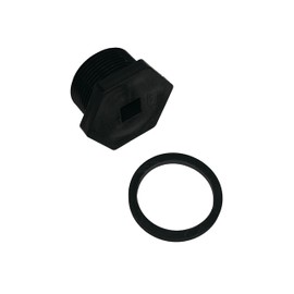 Behlen Country 1-1/4-Inch Poly Tank Plug and W114 Washer