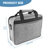 ZKOO Projector Carrying Case, Projector Bag Compatible with Most Projectors,