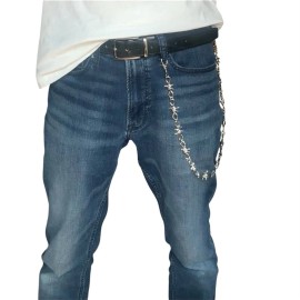 Unbranded Knot Pants Chain for Men Women,Jeans Chain,Keys Chain,Bag chain