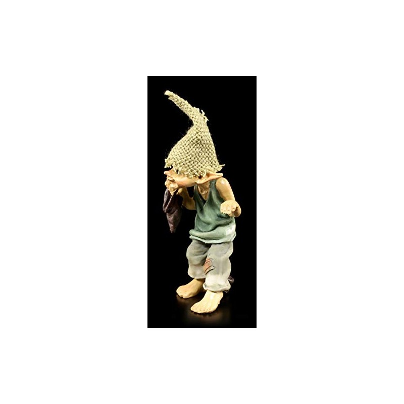 Cute Pixie Goblin Figurine Barefoot - Pssssst! | Gnome Gnome