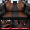 FREESOO Leather Car Seat Covers - Premium Waterproof Faux Leather