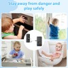 Fridge Lock with Fingerprint, Cabinet Lock Baby, USB Charging, No