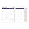 Blueline® 2025 DuraGlobe™ Monthly Planner, 14 Months, December 2024 to
