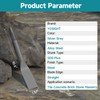 YOSIGHT Tile Chisel with SDS Plus Shank - 1.57 In.