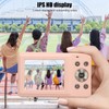 Dilwe Digital Camera HD 1080P 16x Zoom 2.4" IPS Display