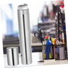 Operitacx Stainless Steel Certificate Holder Tube 30*5cm Sturdy Document Storage