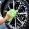 Microfiber Car Wash Sponge for Vehicle Cleaning – Hand Strap