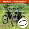 Drive Belt for Sur-ron 560-8M, 15mm Motorcycle E-Bike Transmission Belt